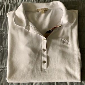 Burberry Brit Peter Pan Collar